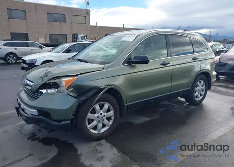 2008 Honda Cr-V Ex from USA, damaged, VIN JHLRE38558C050769